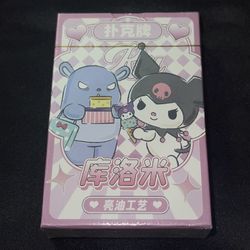 Kuromi Playing Cards