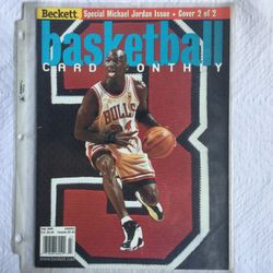 Michael Jordan / Kobe Bryant card lots and beckett mags