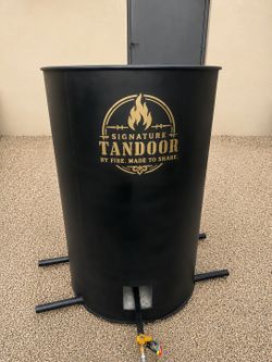 Outdoor Propane Gas Tandoor Oven