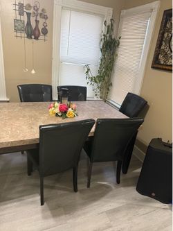 Dining table