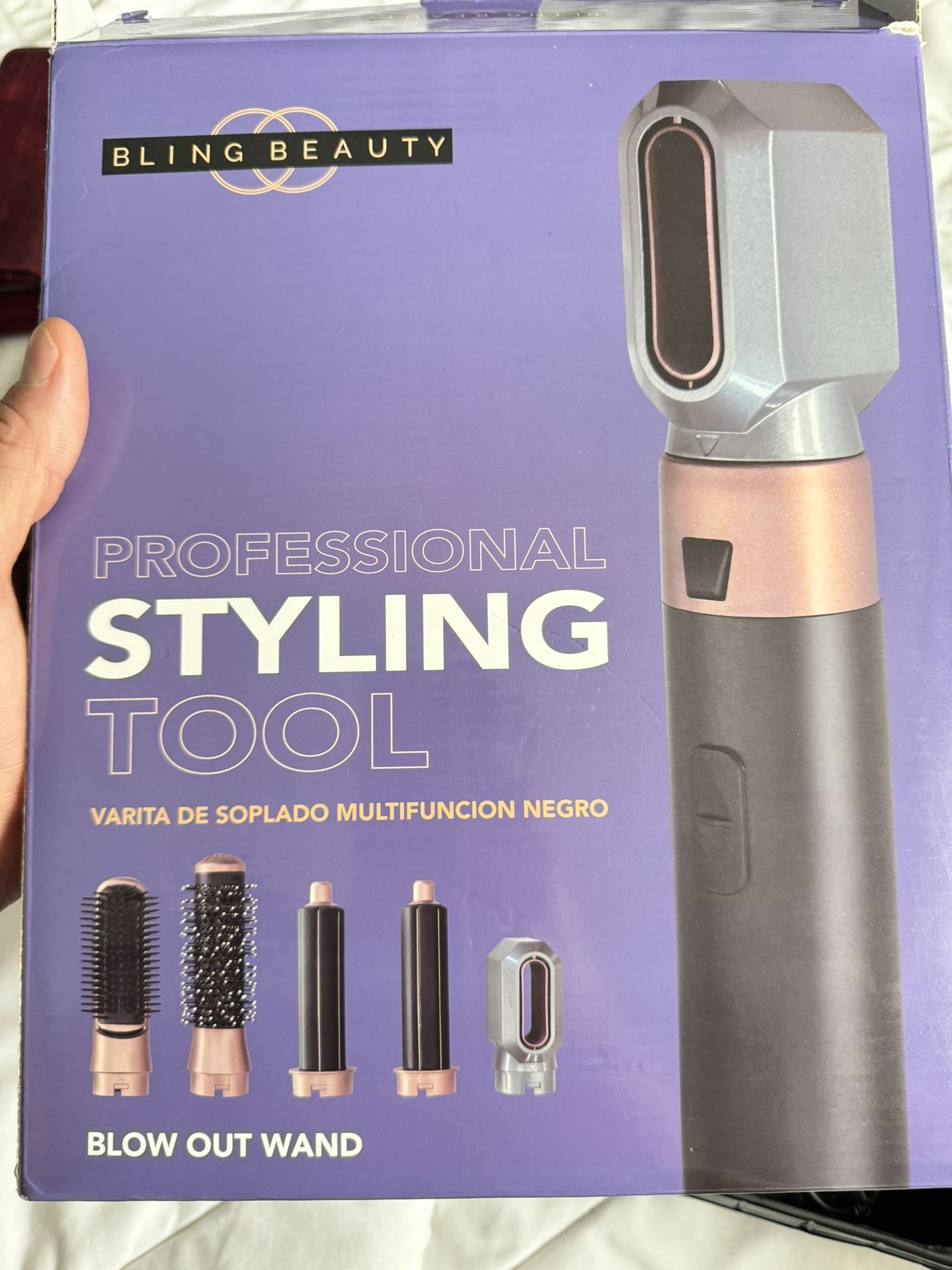 Blow Out Wand, Hair Dryer, Dyson, Air Wrap
