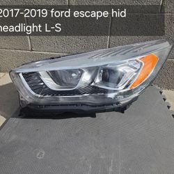 2017-2019 Ford Escape Headlight 