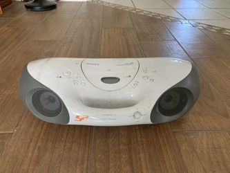 Sony ZS-X10 Boombox AM/FM CD