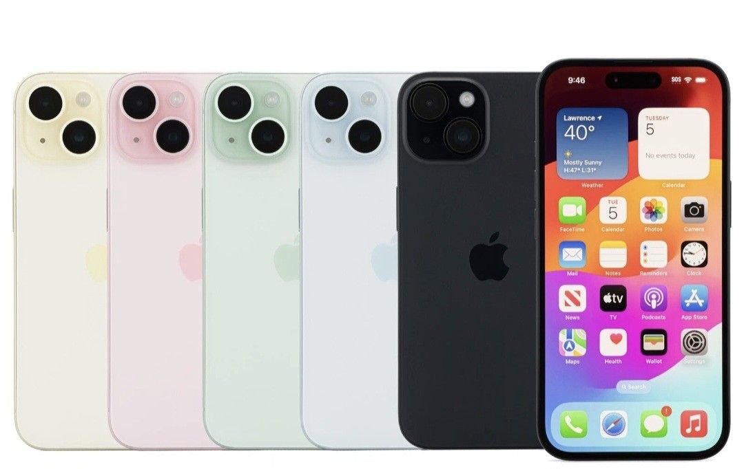 (NEW)PreorderApple iPhone 15 128GB T-Mobile($350Each)