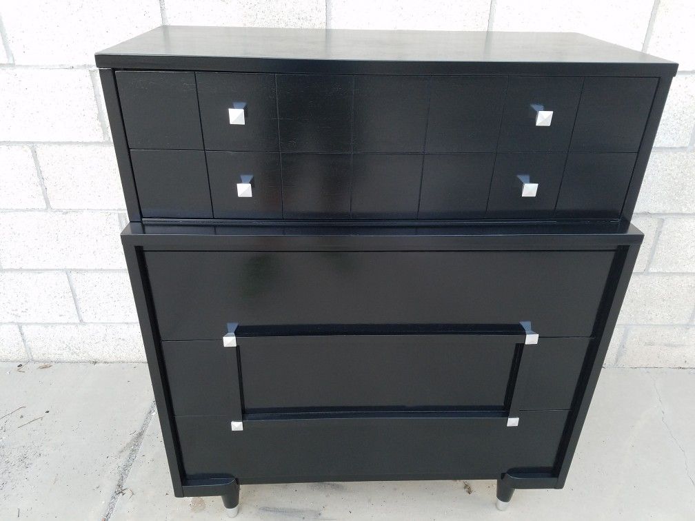 Mid-century modern dresser 5 drawers Starline LA. Furniture