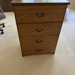 4 Drawer Dresser