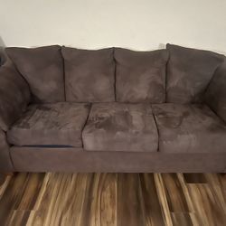 2 Couches and A Loveseat