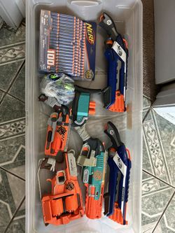 Nerf Guns