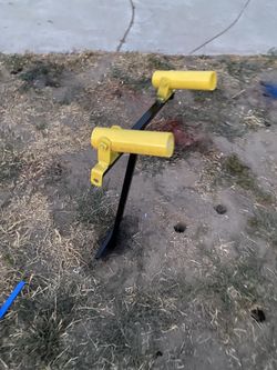fishing pole stand