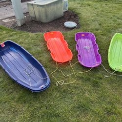 Plastic Sleds