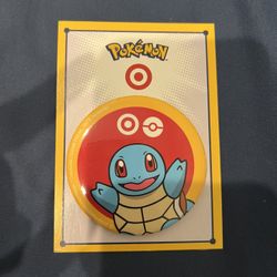 Target × Pokemon Exclusive Limited Edition Pin Squirtle