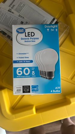 Led Bulbs White