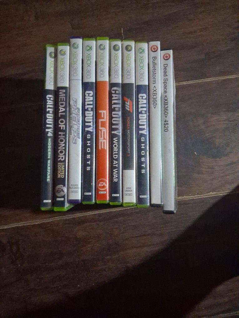 Xbox 360 Games