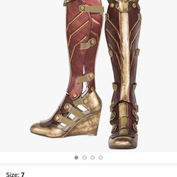 Wonder Woman Boots