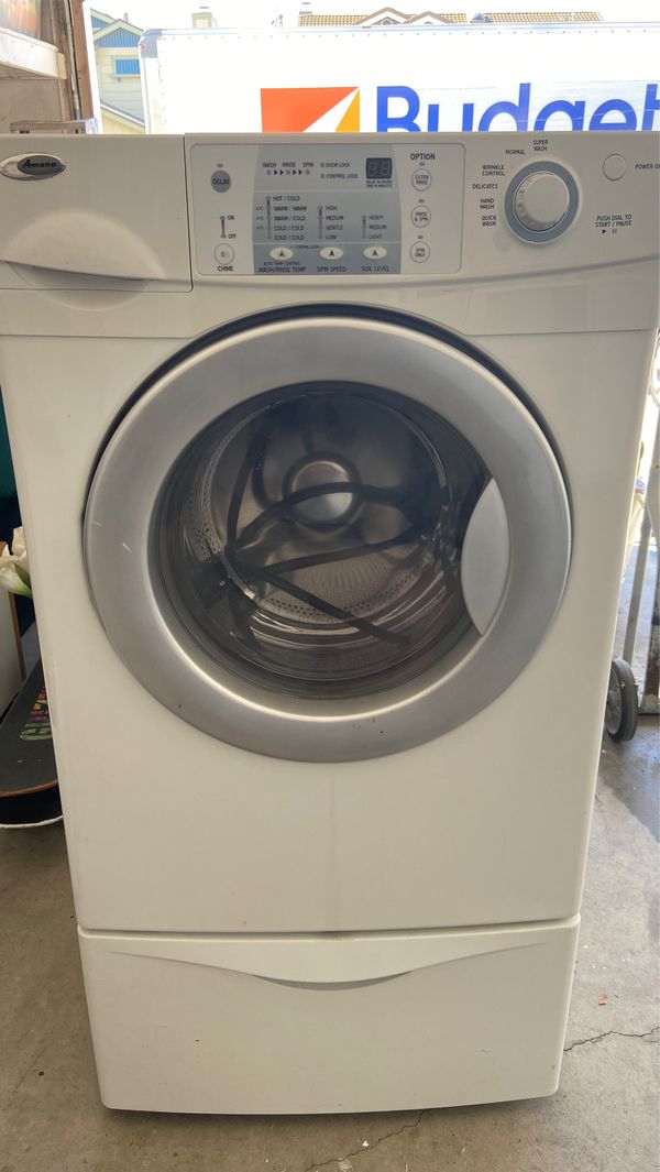 Amana Front Load Washer for Sale in Modesto, CA OfferUp