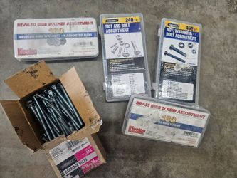 Nuts and Bolts assortment