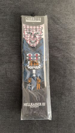Pin Head Horror Socks
