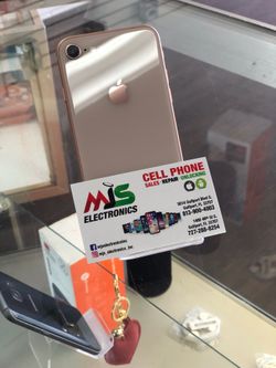 IPHONE 8 64GB UNLOCKED