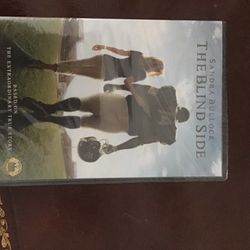 New The Blind Side DVD, With Sandra Bullock, Tim McGraw, & Kathy Bates 
