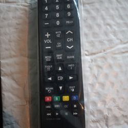 New Samsung Smartv Remote 
