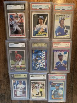 Graded Sports Cards 