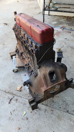 235 chevy engine