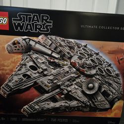 Lego STAR WARS Millennium Falcon 75192 Unopened Brand New