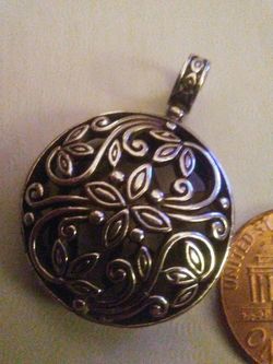 Charm sterling silver. Very old