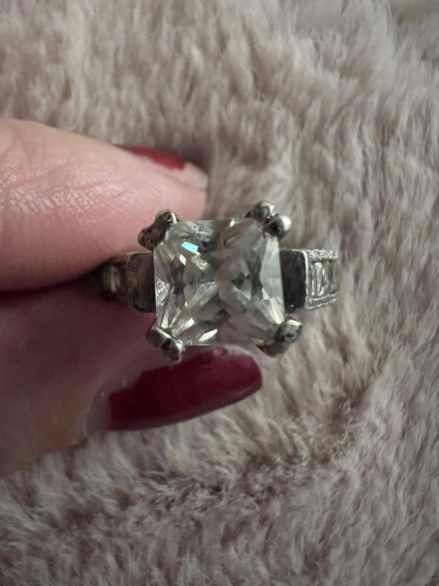 Sterling Silver Cubic Zirconium