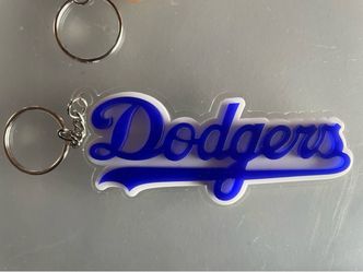 LA Dodgers Keychain