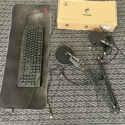 Razor Keyboard & Tonor Mic