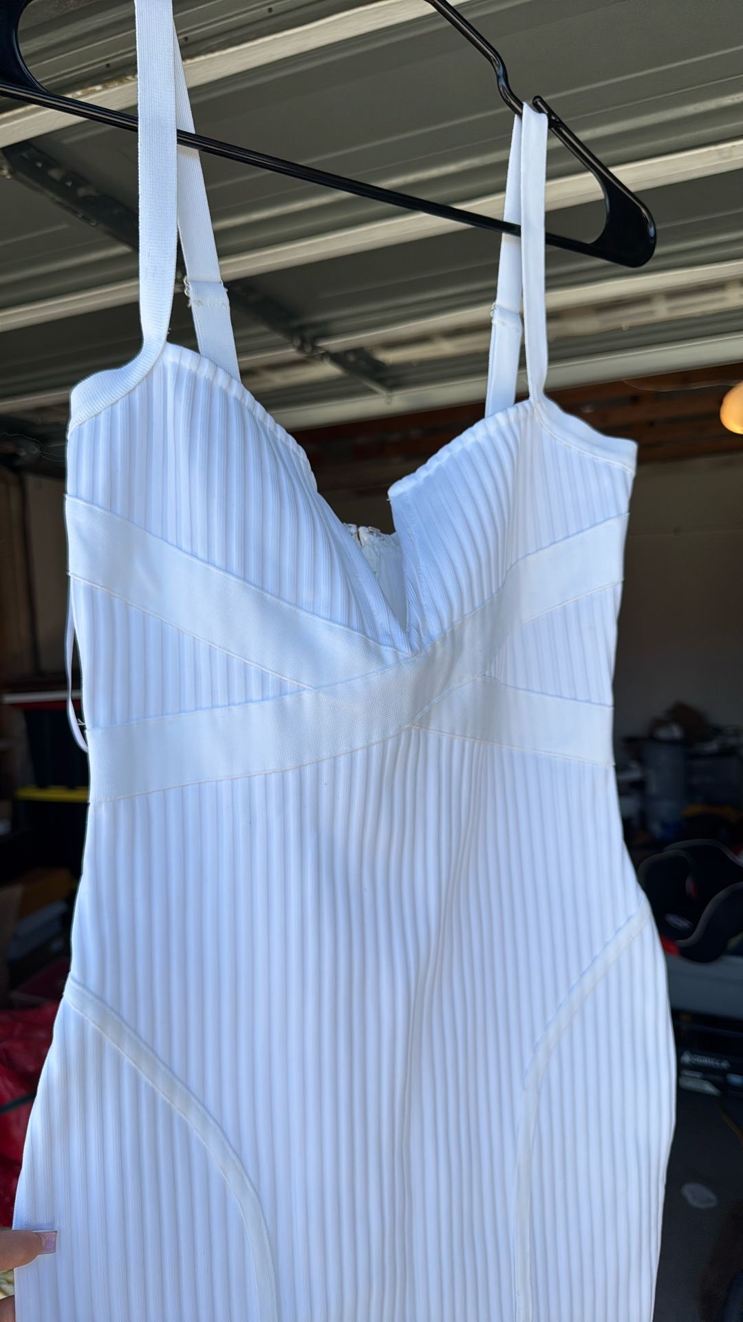 White Dress FashionNova