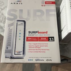 Arris Modem SB8200