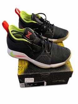 Nike PG 2 Paul George Size 12 Basketball Shoes basketball shoes. Men’s Size 12. Style AJ2039-005.