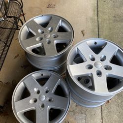 Jeep Wheels 5x5