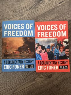 Voices Of Freedom Textbooks 
