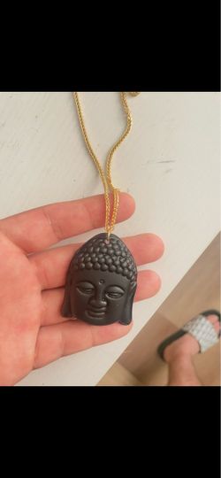 Black Jade Buddha