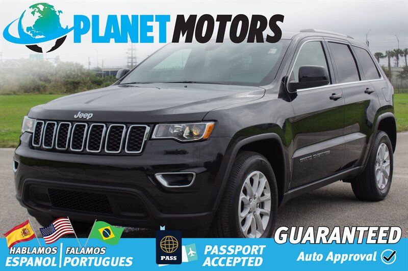 2021 Jeep Grand Cherokee Laredo E