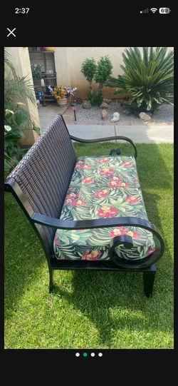 Patio bench