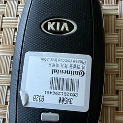 KIA FOB - Excellent Condition