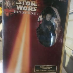 Vintage Star Wars Queen Amidala 