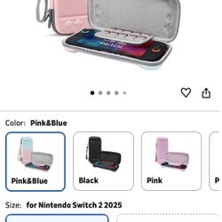 Carry Case For Nintendo Switch 2