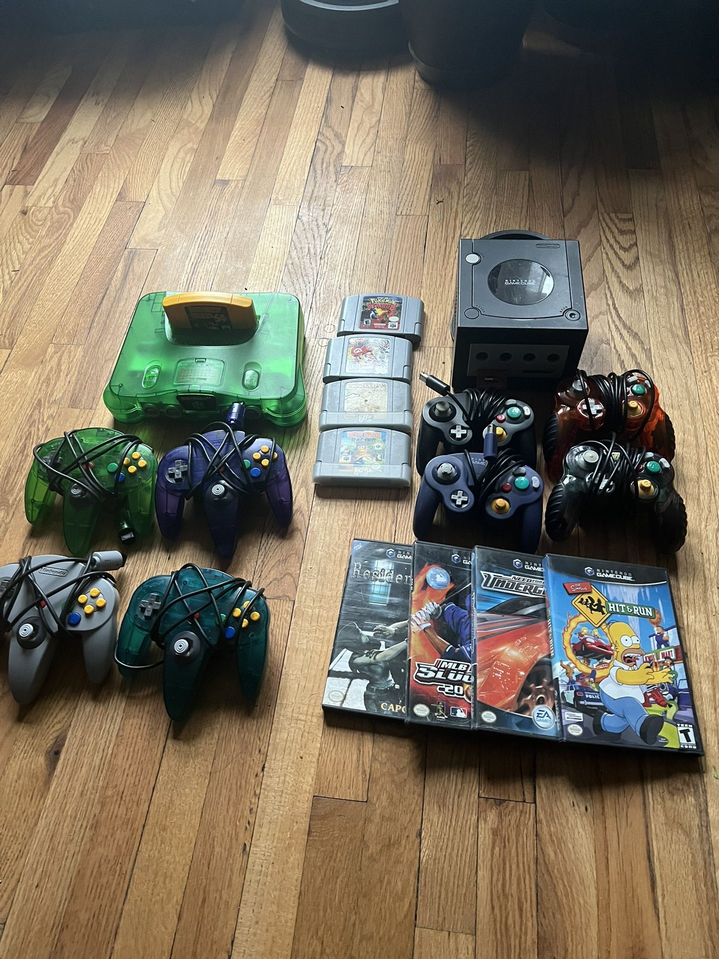 Nintendo Lot Nintendo 64 GameCube Bundle Smash Bros Melee Mario Kart 