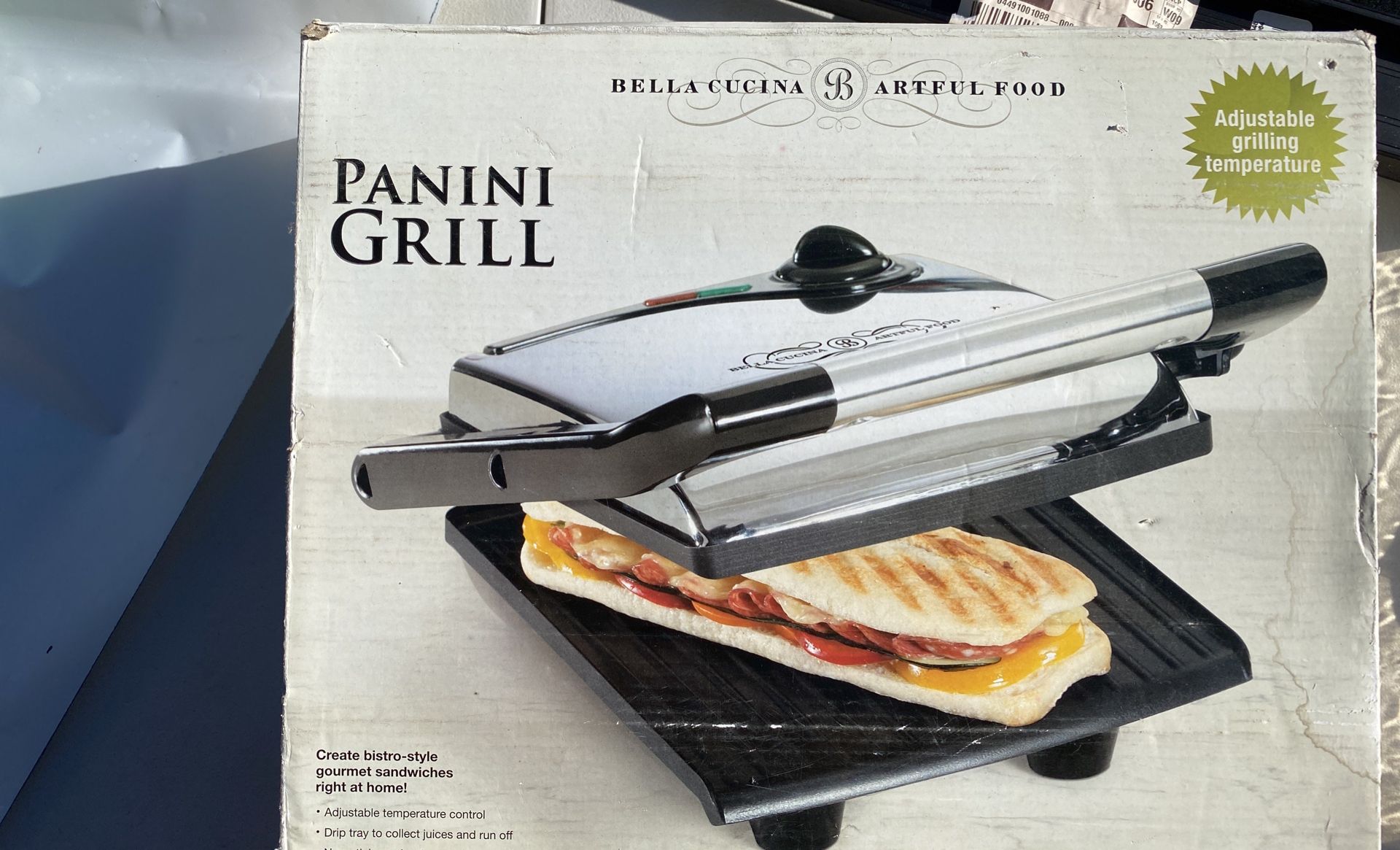 Bella Cucina Panini Grill for Sale in Glendale, CA OfferUp