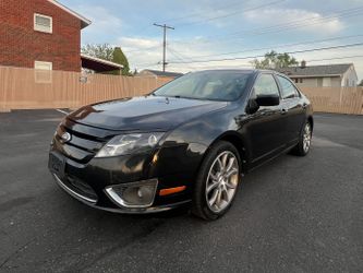 2012 Ford Fusion SE 