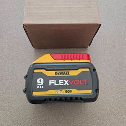 Dewalt 9ah  Flexvolt battery