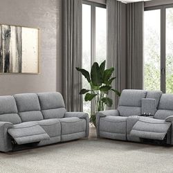 SET 2PC POWER RECLINER 