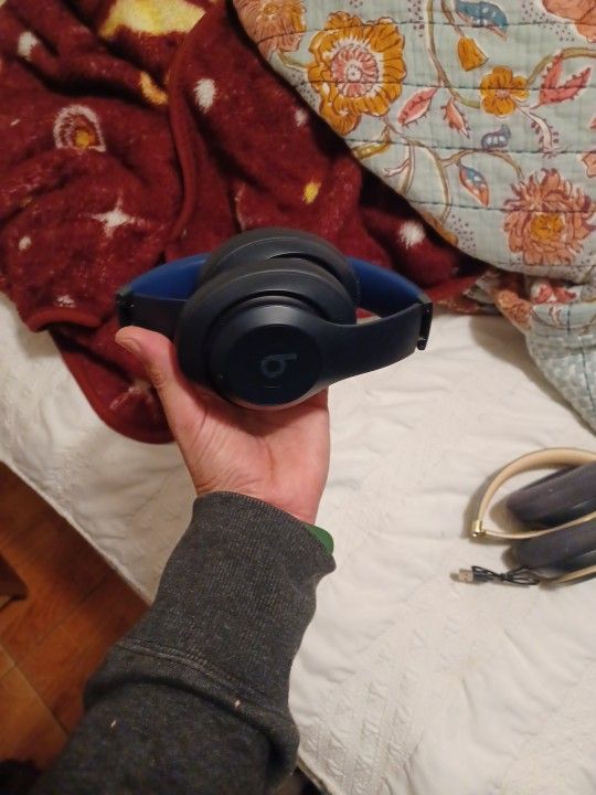 Beats Headphones For Sale Used But In Good Condition