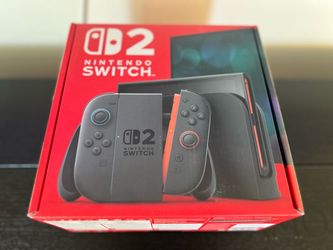 New Nintendo Switch 2 Console $400