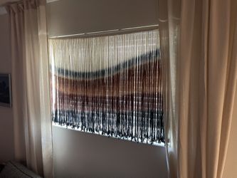 Flber Macrame Wall Hanging